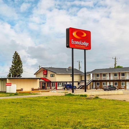 Econo Lodge Inn & Suites Пинчер-Крик Экстерьер фото