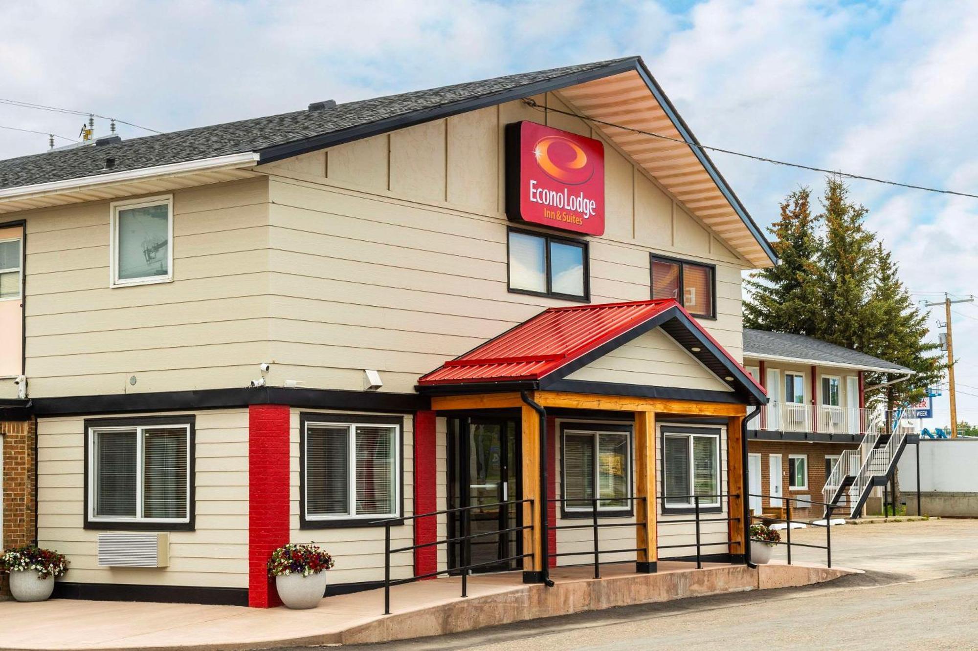 Econo Lodge Inn & Suites Пинчер-Крик Экстерьер фото